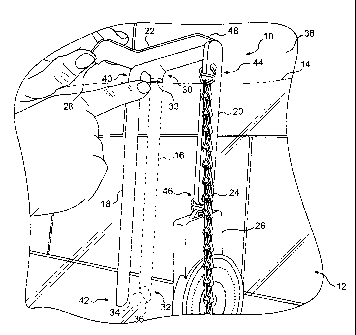 A single figure which represents the drawing illustrating the invention.